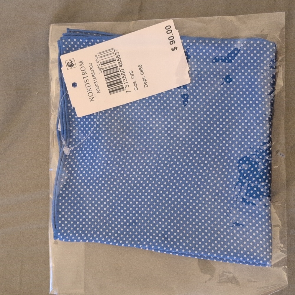 Dot Silk Pocket Square